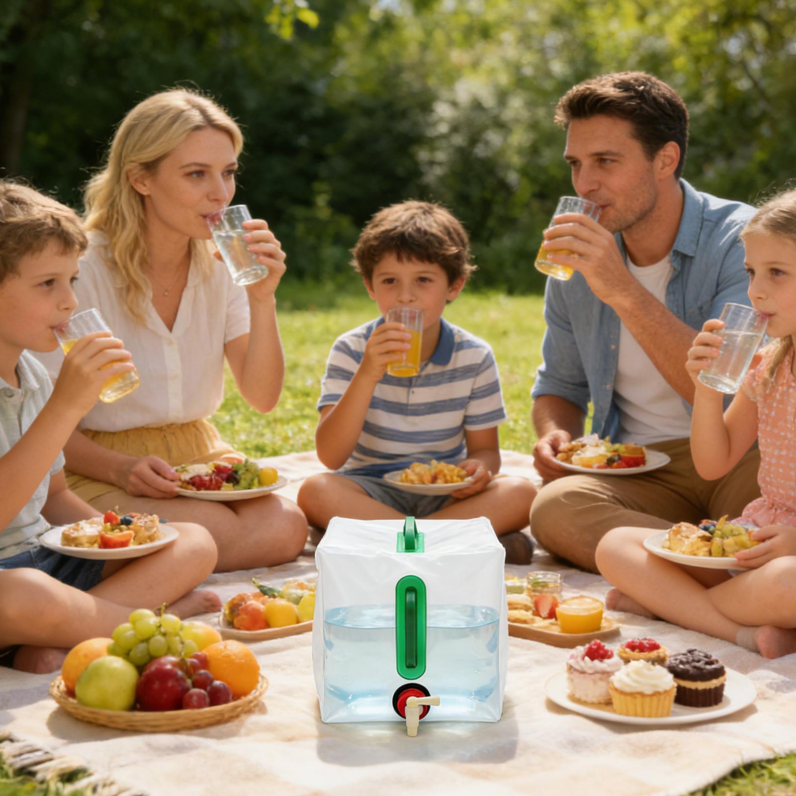 Potable Water Storage Containe - Food Storage For Camping recension och pris