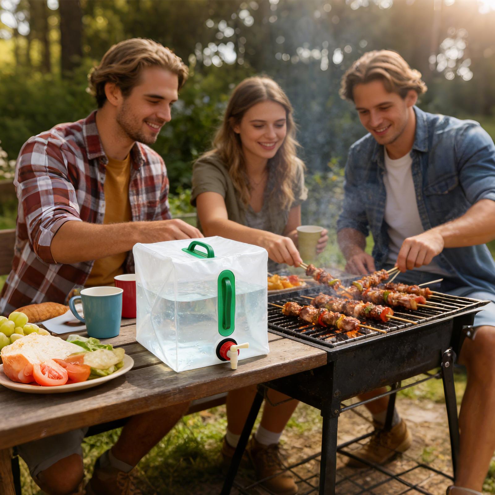 Potable Water Storage Containe - Food Storage For Camping recension och pris