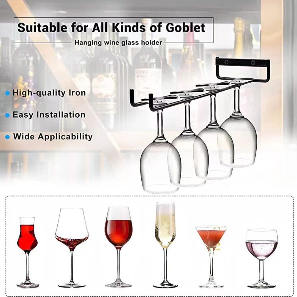 Wall Mounted Stemware Holder K - Food Storage Shelving recension och pris