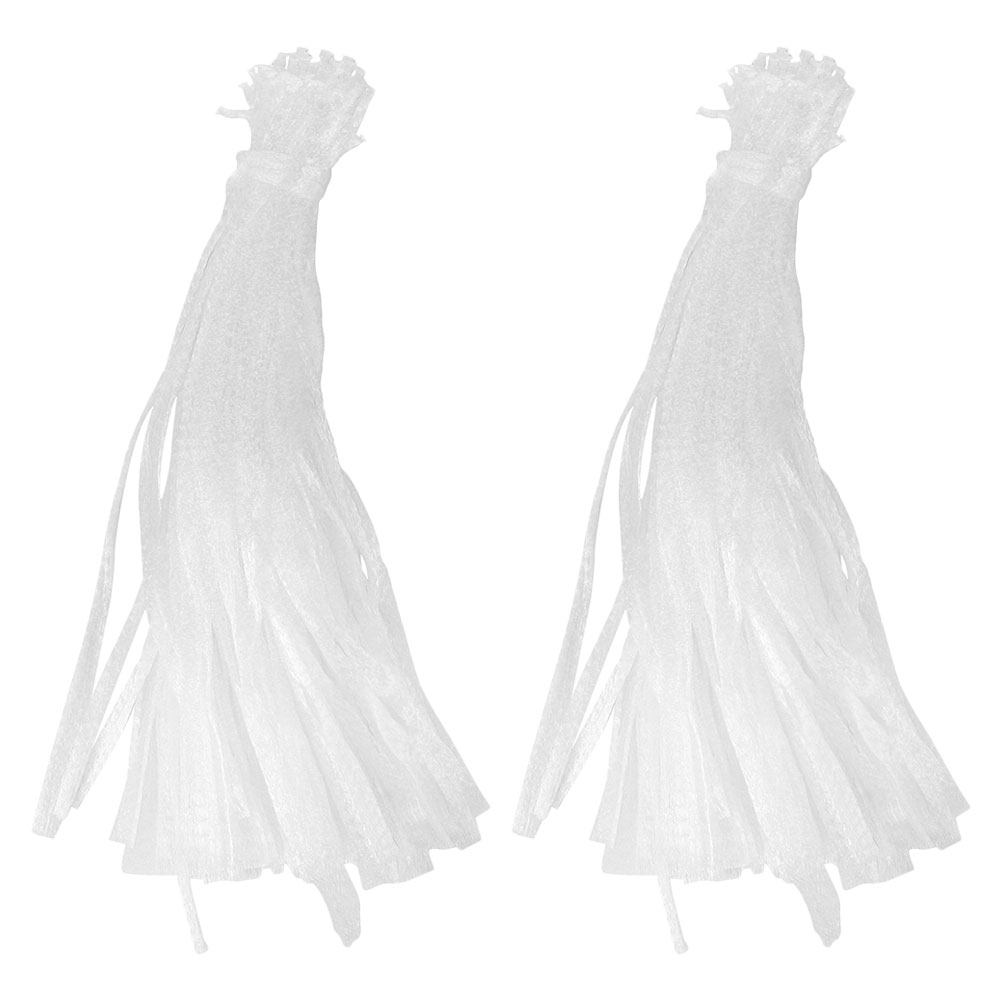 100Pcs White Net Vegetable Bag - Produce Bag Reusable Mesh recension och pris