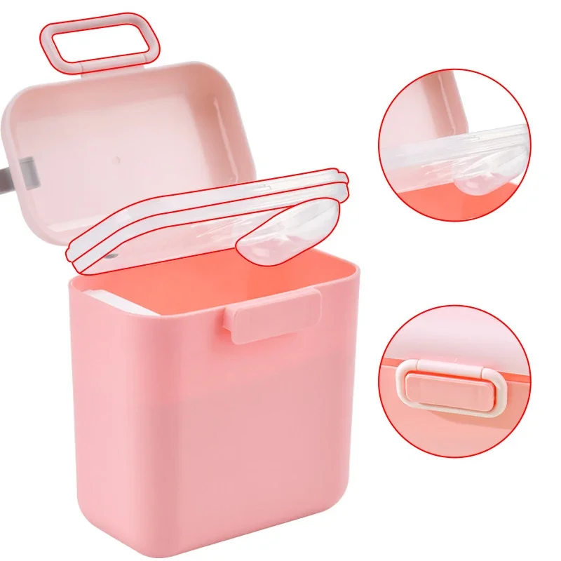 Baby Milk Powder Portable Baby - Food Storage For Baby recension och pris