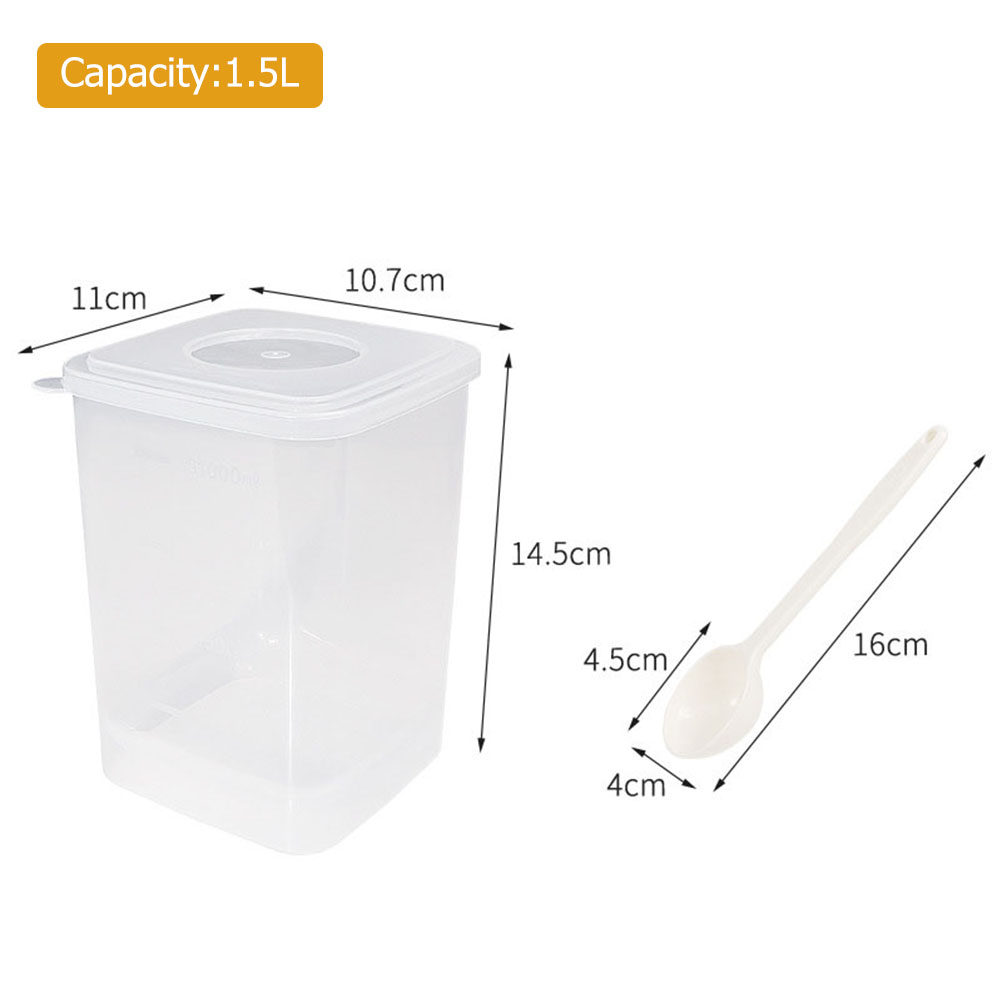1Set Yogurt Fermentation Conta - Food Storage Containers Plastic Box recension och pris