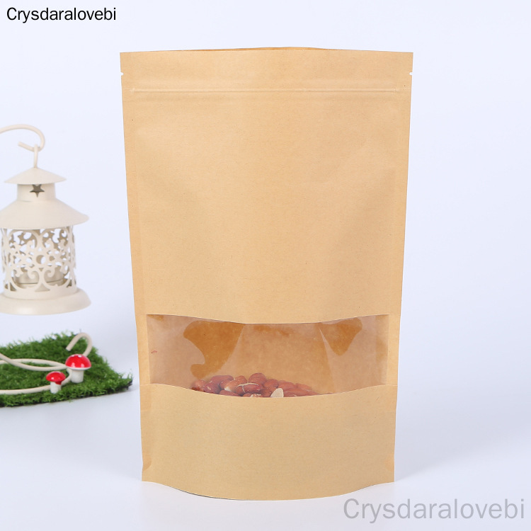 100/50pcs Packing Zip lock Kra - Food Storage Ziploc Bags recension och pris