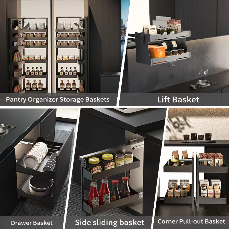 Vbosr Magic Corner Metal Food  - Food Storage Without Pantry recension och pris