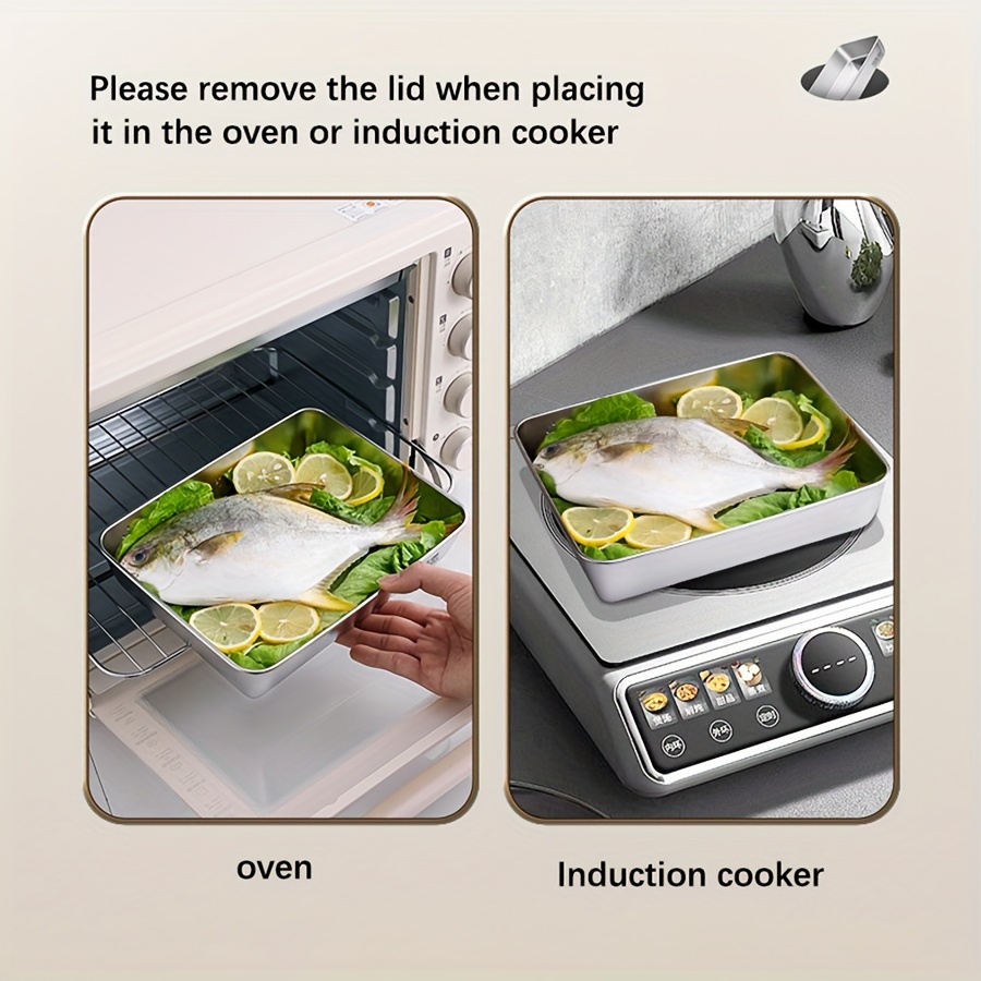 2-Piece Stainless Steel Food S - Food Storage Without Pantry recension och pris