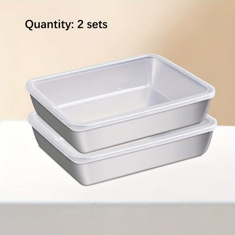 2-Piece Stainless Steel Food S - Food Storage Without Pantry recension och pris