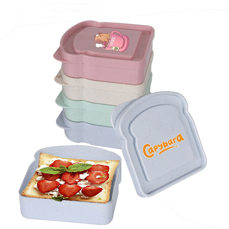 Capybara Sandwich Food Storage - Food Storage Containers Plastic Box recension och pris
