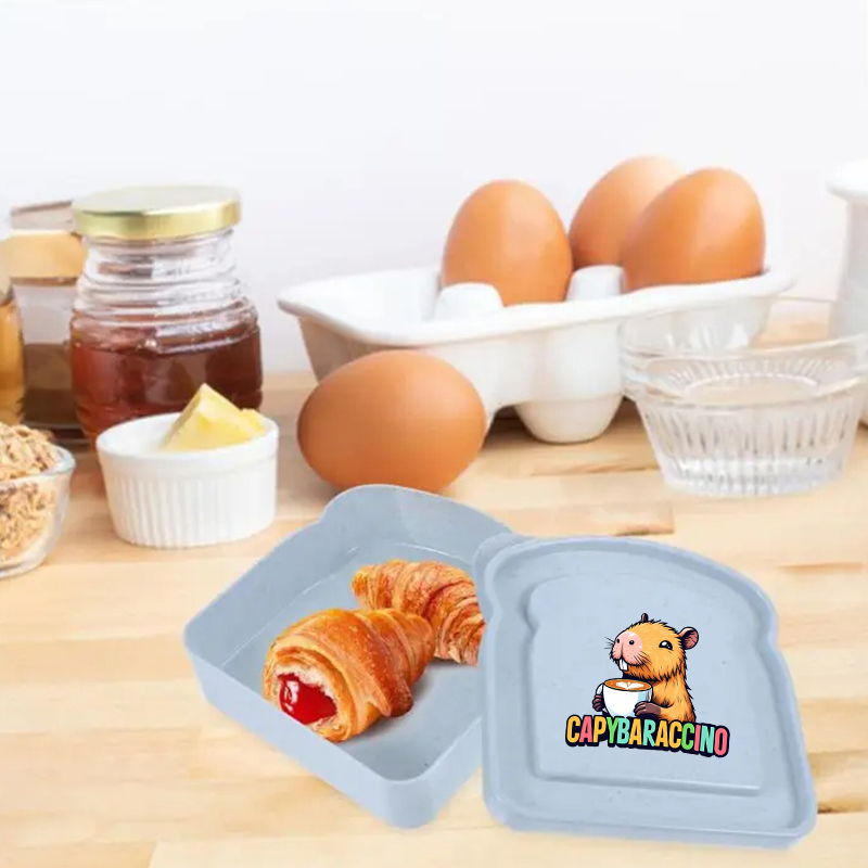 Capybara Sandwich Food Storage - Food Storage Containers Plastic Box recension och pris