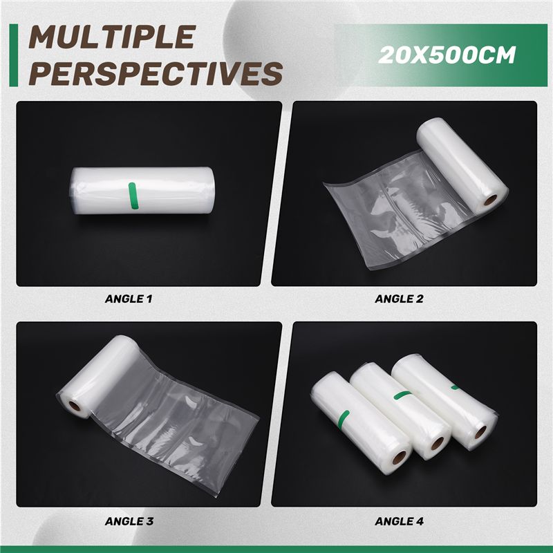 ABVJ-Vacuum Sealer Bags Rolls  - Food Storage Vacuum Bags recension och pris