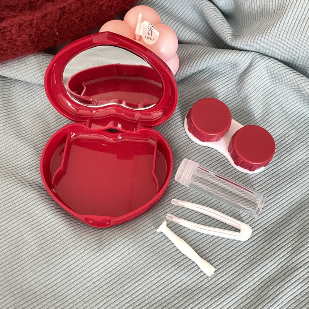 Travel Contact Lens Box Food G - Food Storage Organization recension och pris