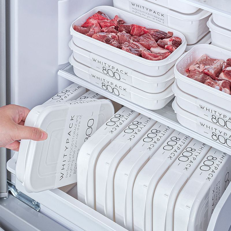 Japanese Meat Packaging Box Fo - Food Storage On Table recension och pris