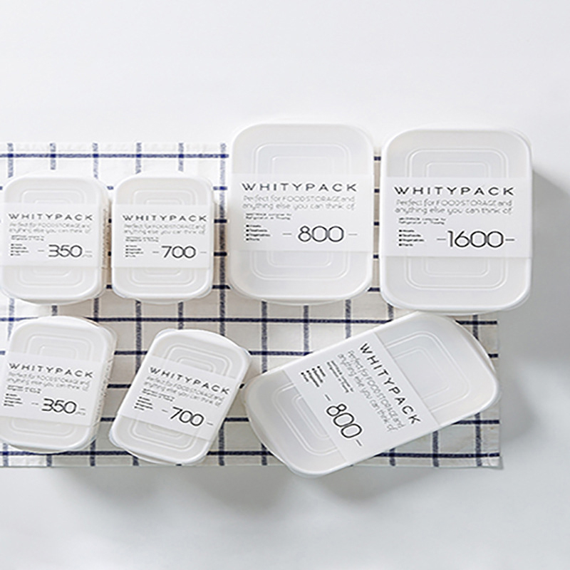 Japanese Meat Packaging Box Fo - Food Storage On Table recension och pris
