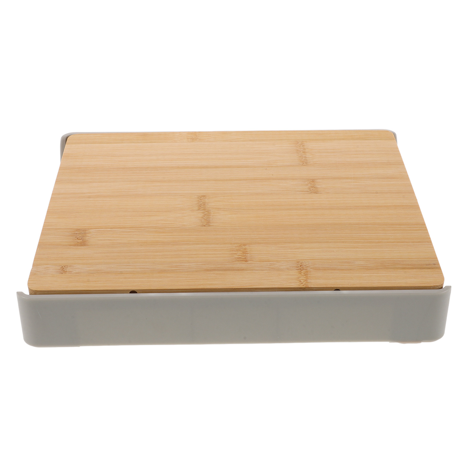 Innovative Bamboo Cutting Boar - Food Storage Organization recension och pris