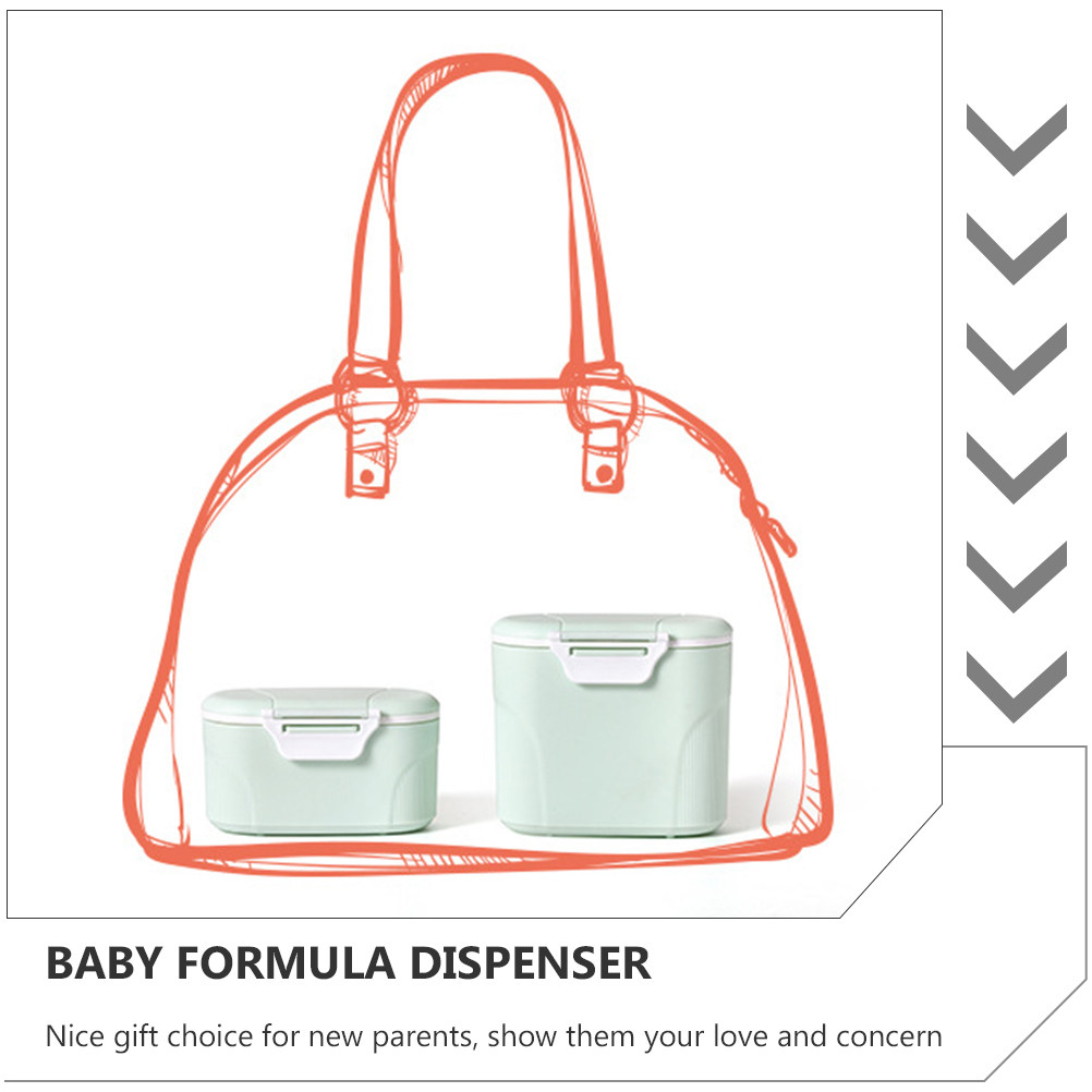 Baby Milk Powder Dispenser Por - Food Storage For Baby recension och pris