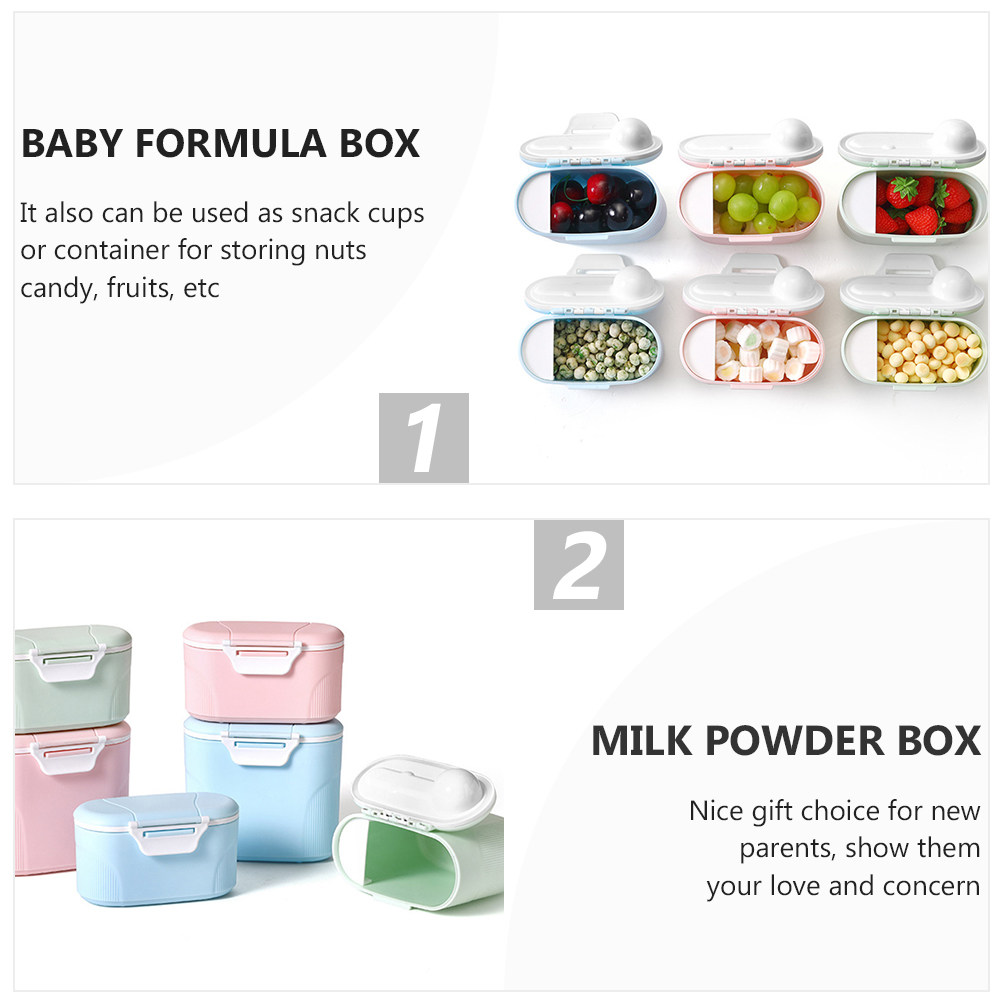 Baby Milk Powder Dispenser Por - Food Storage For Baby recension och pris