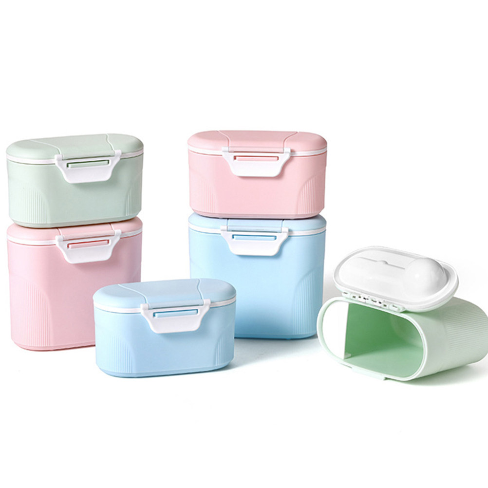 Baby Milk Powder Dispenser Por - Food Storage For Baby recension och pris