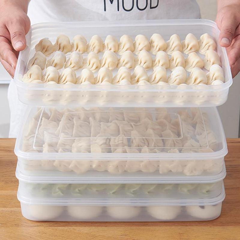 Transparent Kitchen Storage Bo - Food Storage Containers Plastic Box recension och pris