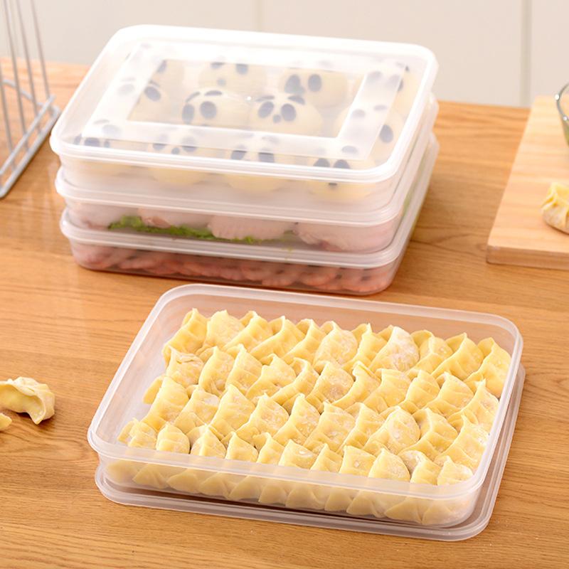 Transparent Kitchen Storage Bo - Food Storage Containers Plastic Box recension och pris