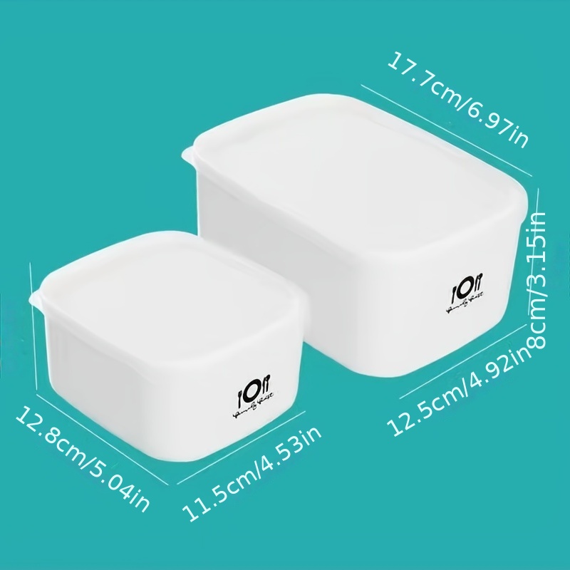 Food Grade Rectangular Plastic - Food Storage Containers Plastic Box recension och pris