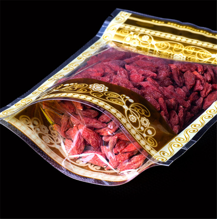 100PCS Stand-up Plastic Gold Z - Food Storage Ziploc Bags recension och pris