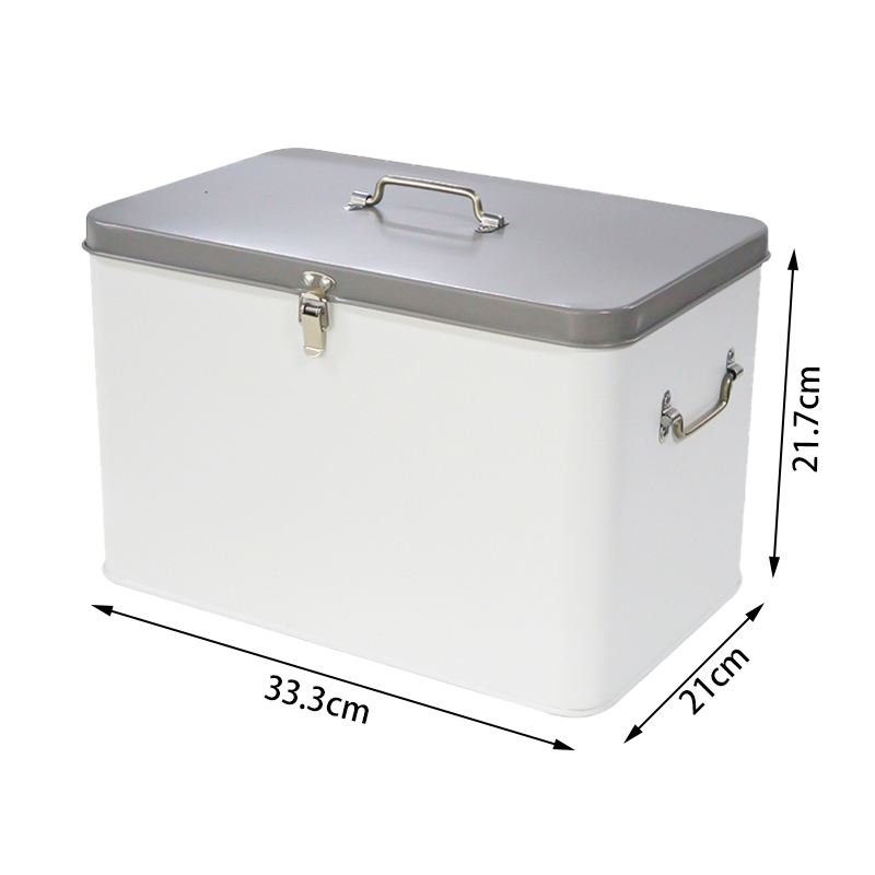 Large Capacity Storage Box Wit - Food Storage Lidl recension och pris