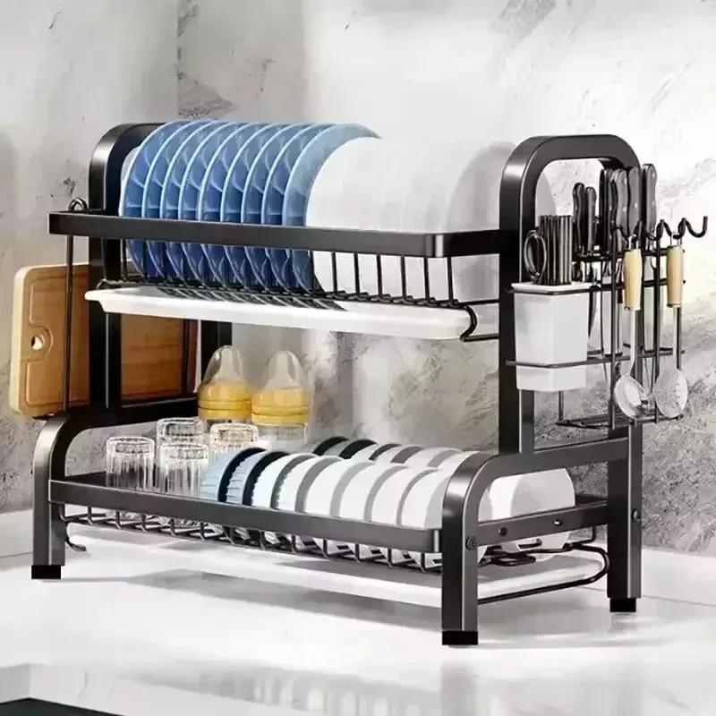 Kitchen dish storage rack, cab - Food Storage Shelving recension och pris