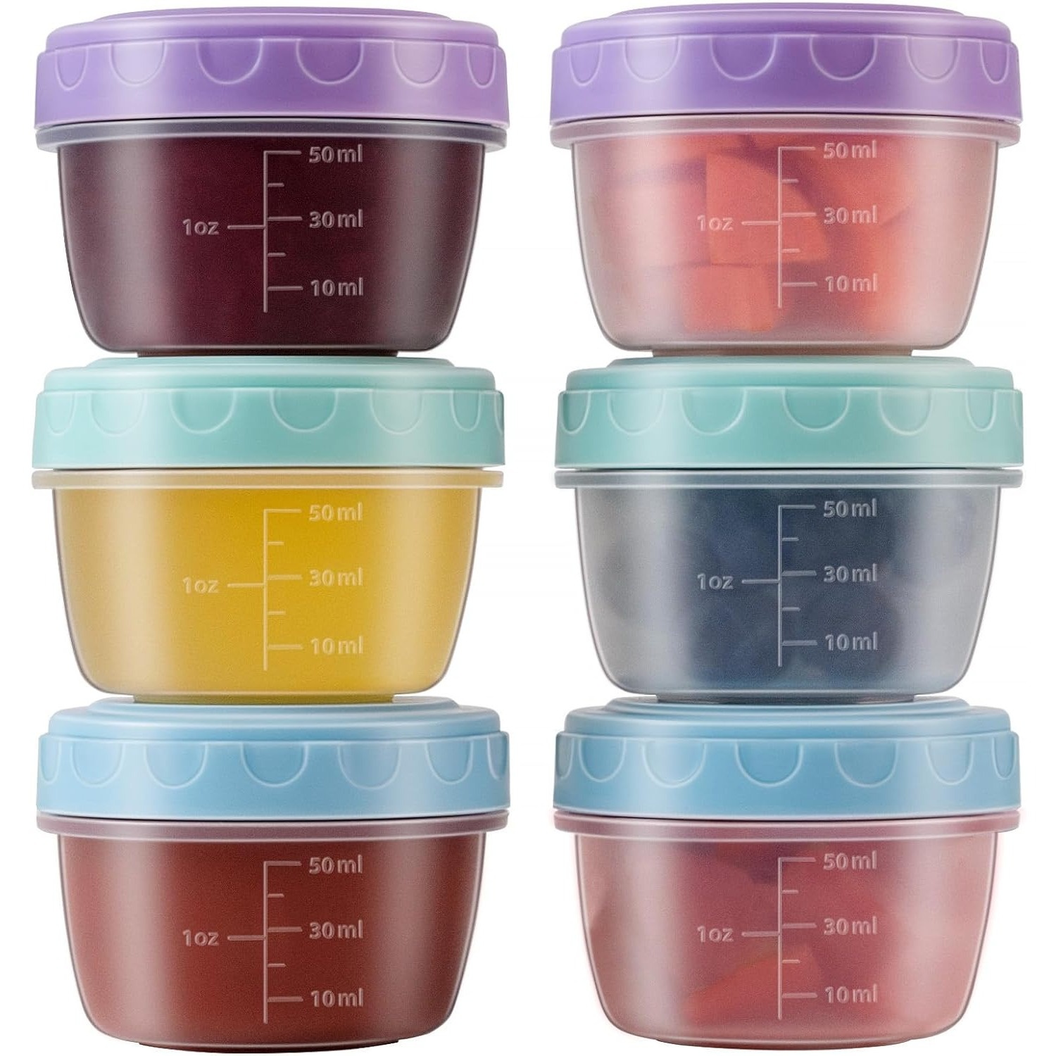 1-6 Pack 2.7 OZ Salad Dressing - Food Storage For Camping recension och pris