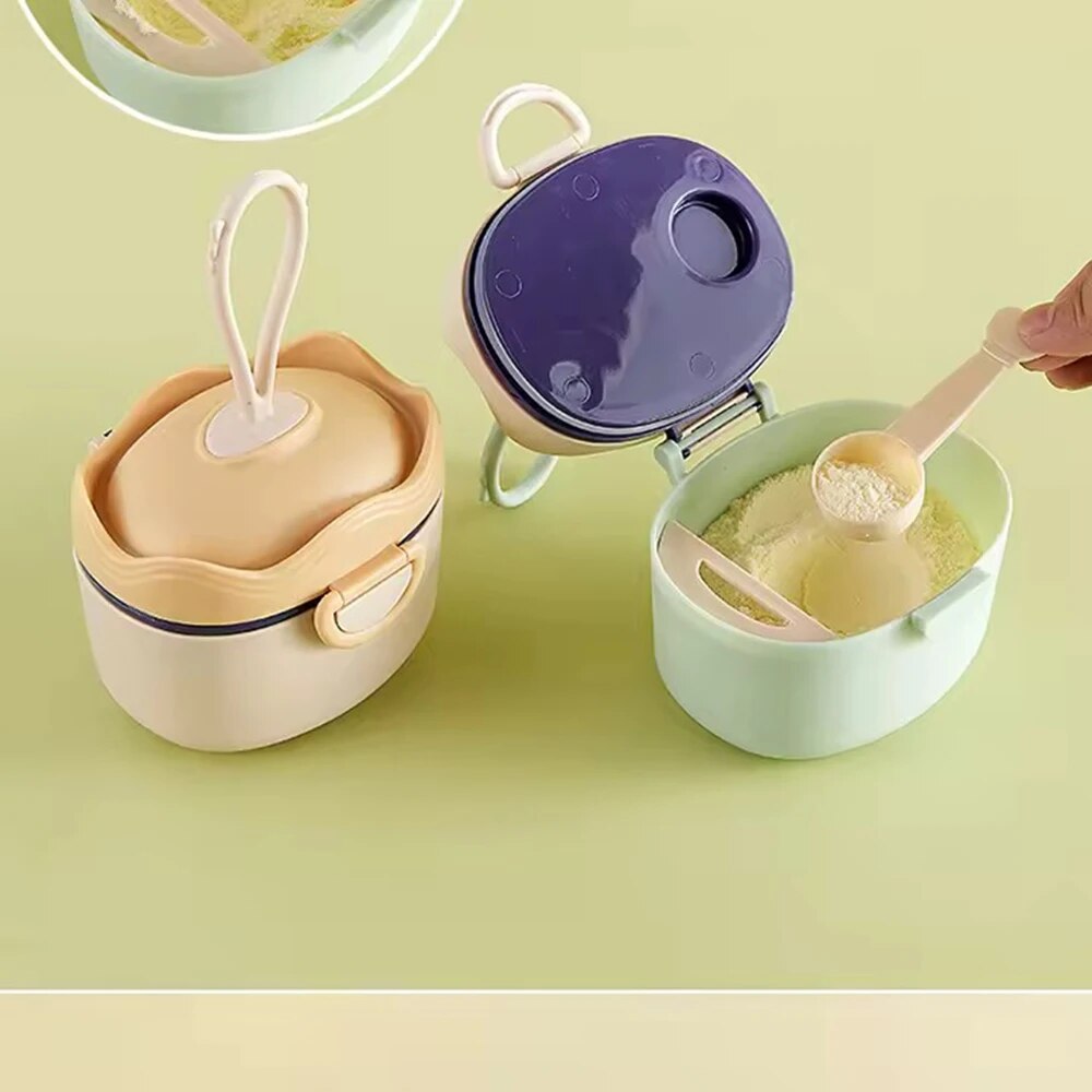 330/500Ml Baby Formula Dispens - Food Storage Baby recension och pris