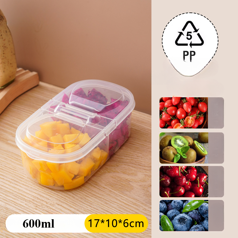 10pcs/4pcs/1pc Portable Lunch  - Food Storage For Camping recension och pris
