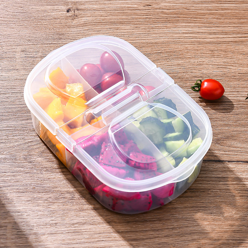 10pcs/4pcs/1pc Portable Lunch  - Food Storage For Camping recension och pris
