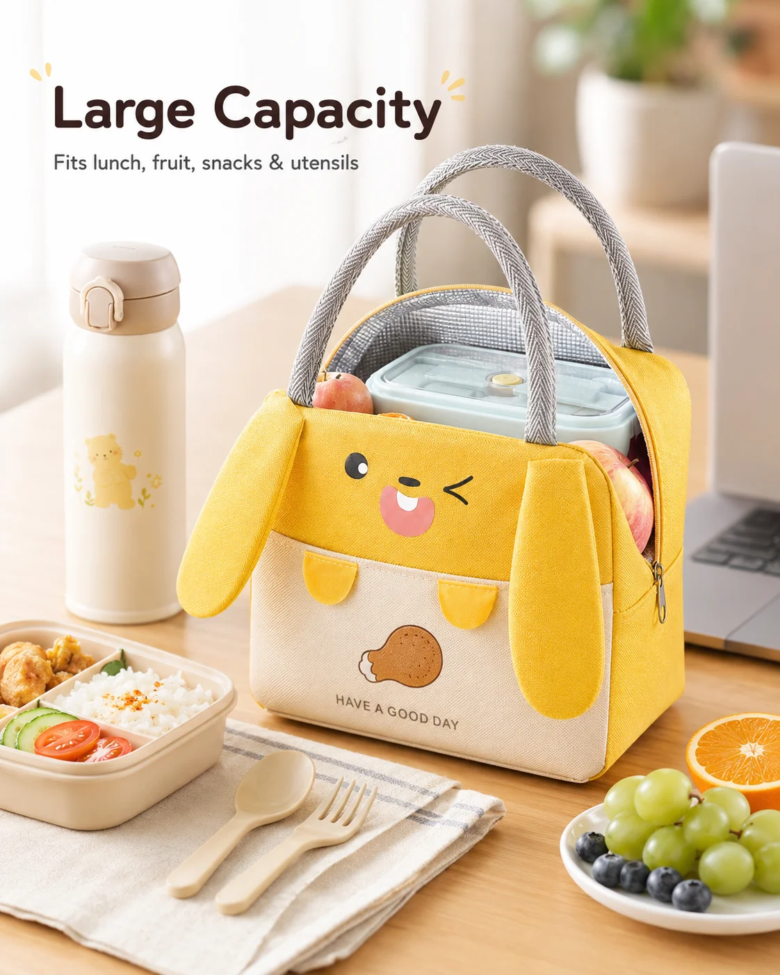 Portable Cartoon Thermal Coole - Food Storage For Camping recension och pris