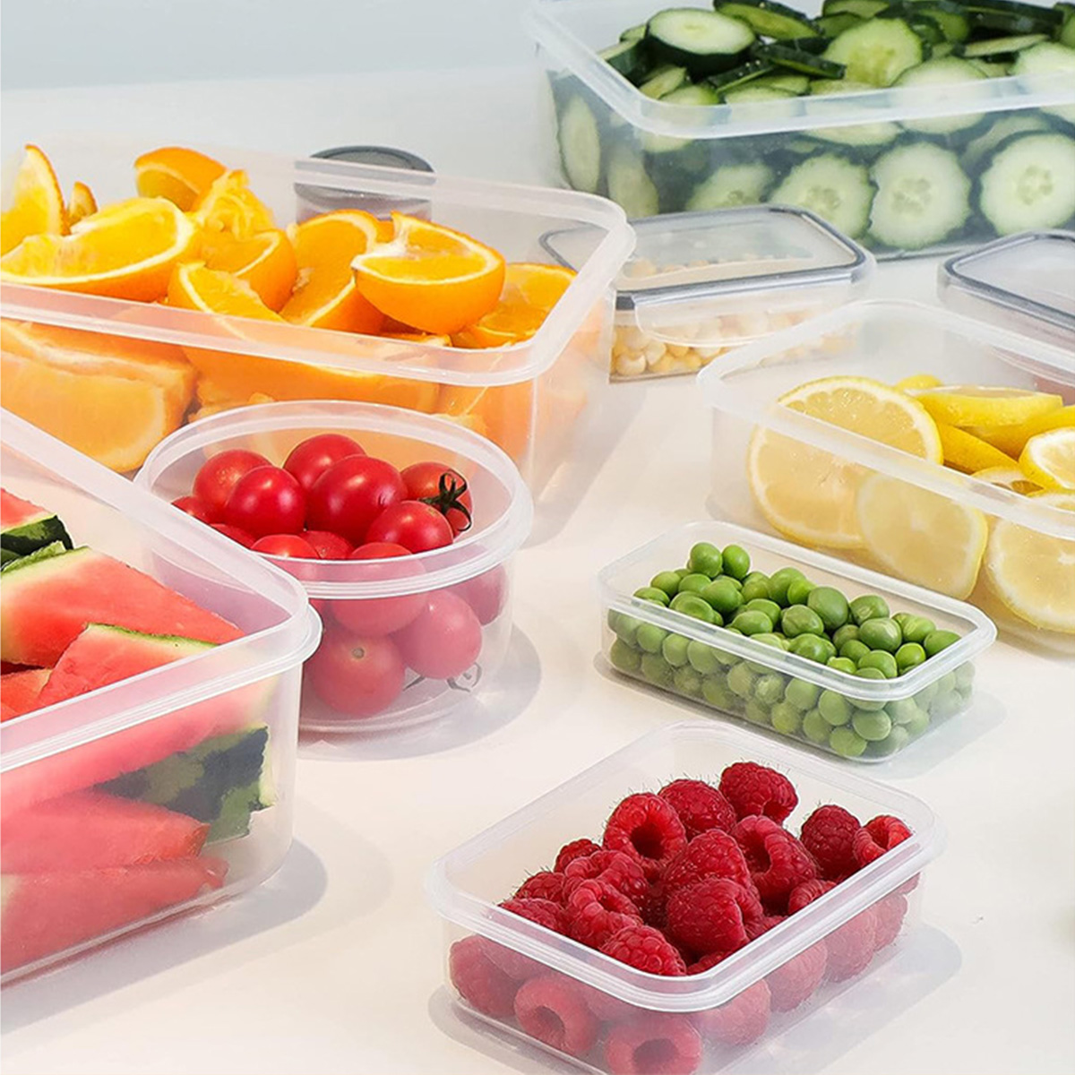 24Pcs/set Food Storage Box Set - Food Storage Containers Plastic Box recension och pris