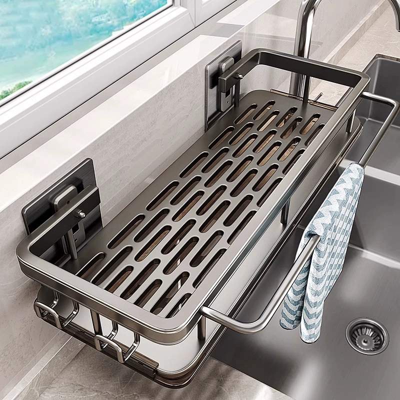 Multi-functional Kitchen Shelf - Food Storage Shelving recension och pris