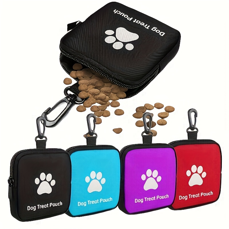 Portable Dog Treat Bag and Tra - Food Storage Without Plastic recension och pris