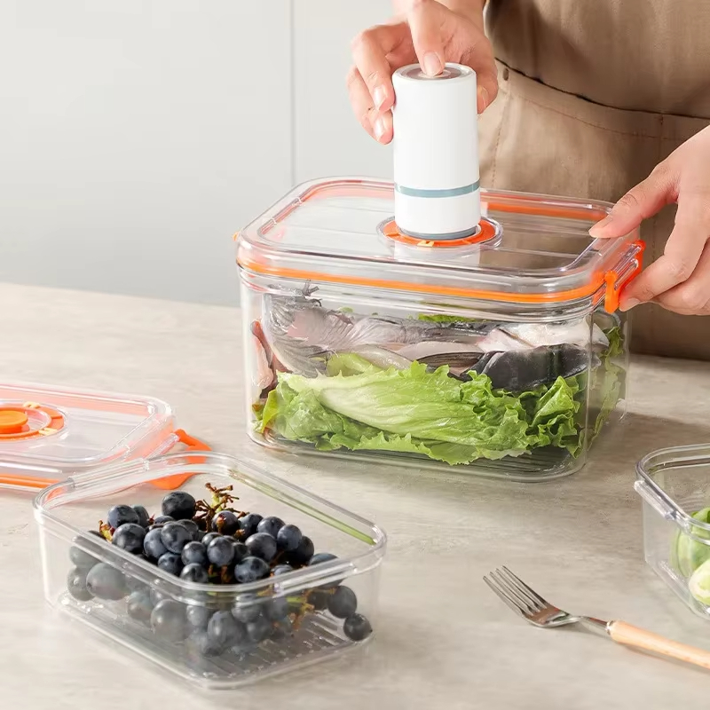 Vacuum Fresh-keeping Box Refri - Food Storage Canister recension och pris