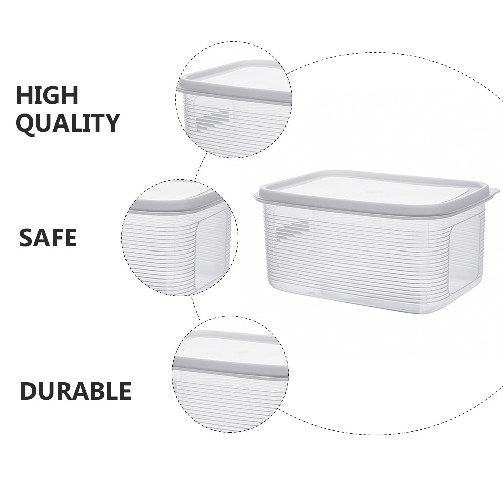 Transparent Airtight Pet Food  - Food Storage Containers Plastic Box recension och pris