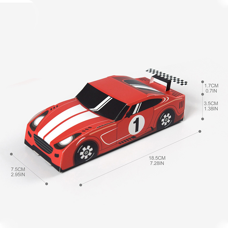10/20/30pcs Racing Car Theme G - Food Storage For Baby recension och pris