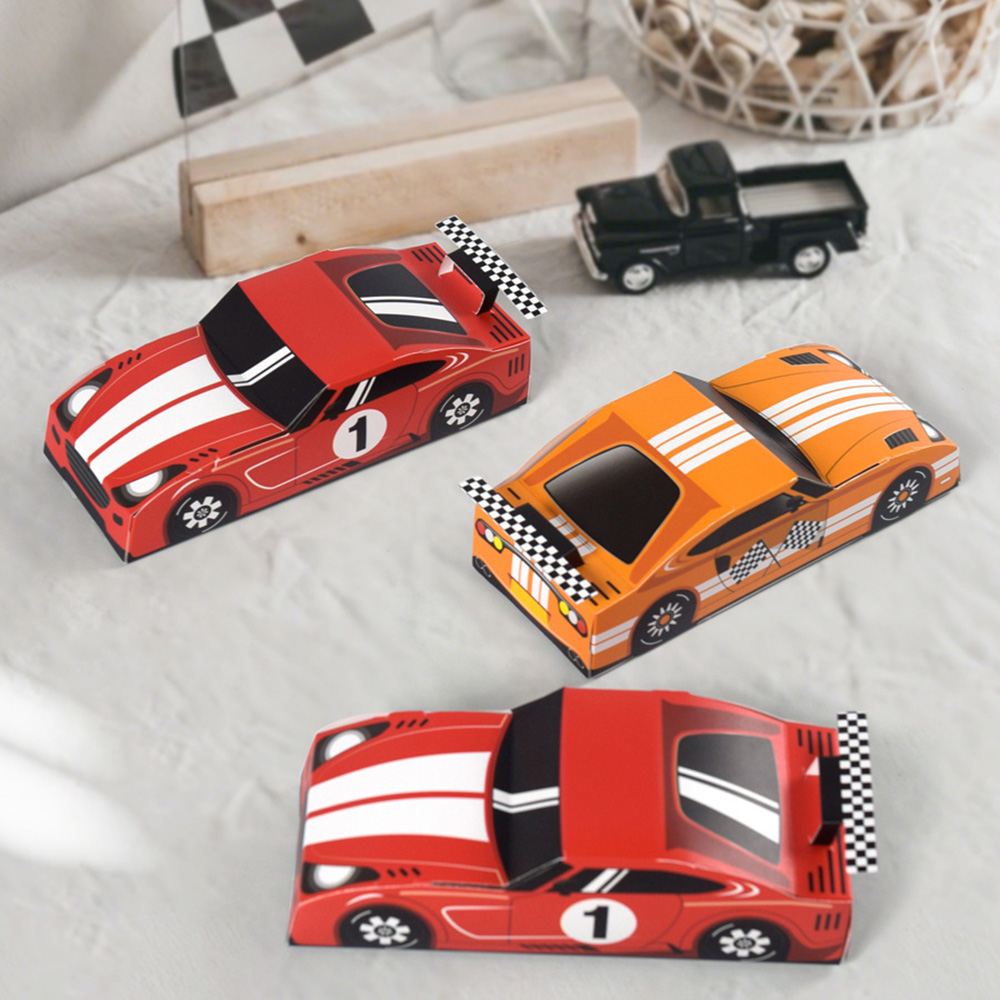 10/20/30pcs Racing Car Theme G - Food Storage For Baby recension och pris