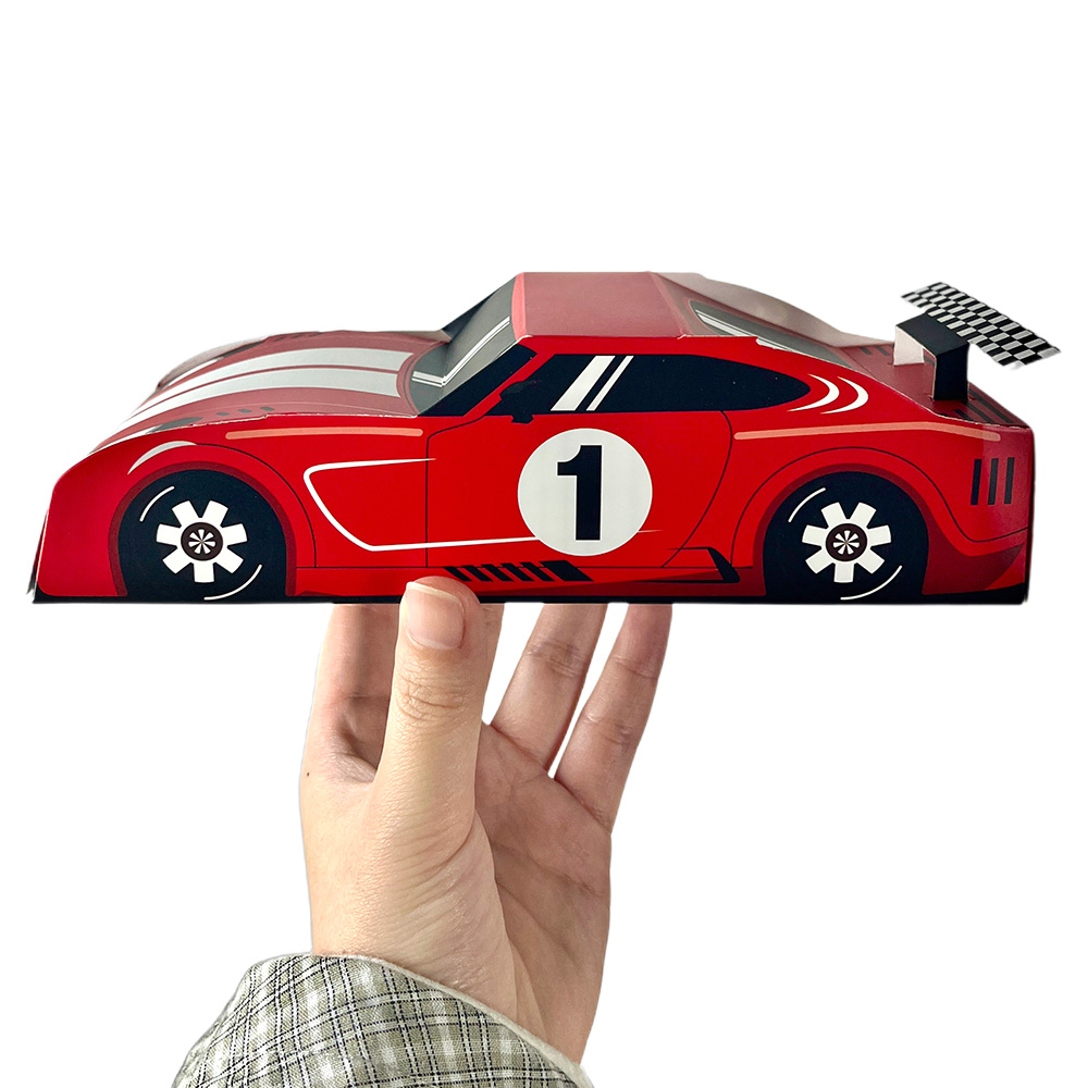 10/20/30pcs Racing Car Theme G - Food Storage For Baby recension och pris