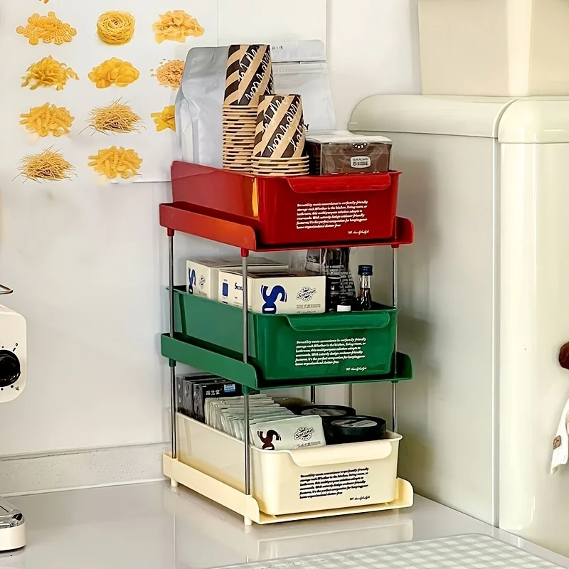 2/3Layer Tea Bag Storage Box O - Food Storage Pantry recension och pris