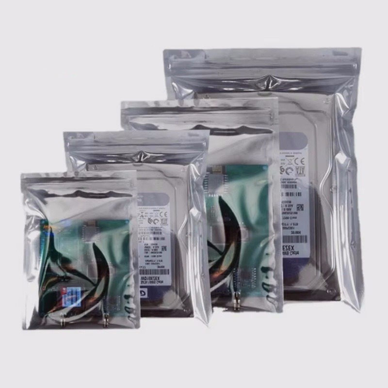 100PCS Anti-Static Shielding Z - Food Storage Ziploc Bags recension och pris