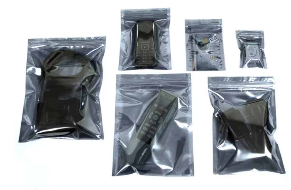 100PCS Anti-Static Shielding Z - Food Storage Ziploc Bags recension och pris