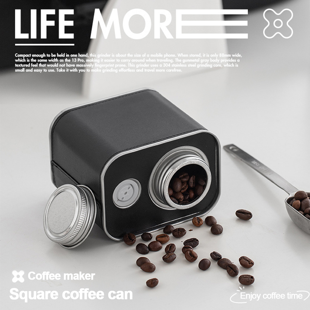 Coffee Bean Airtight Cans Outd - Food Storage For Camping recension och pris