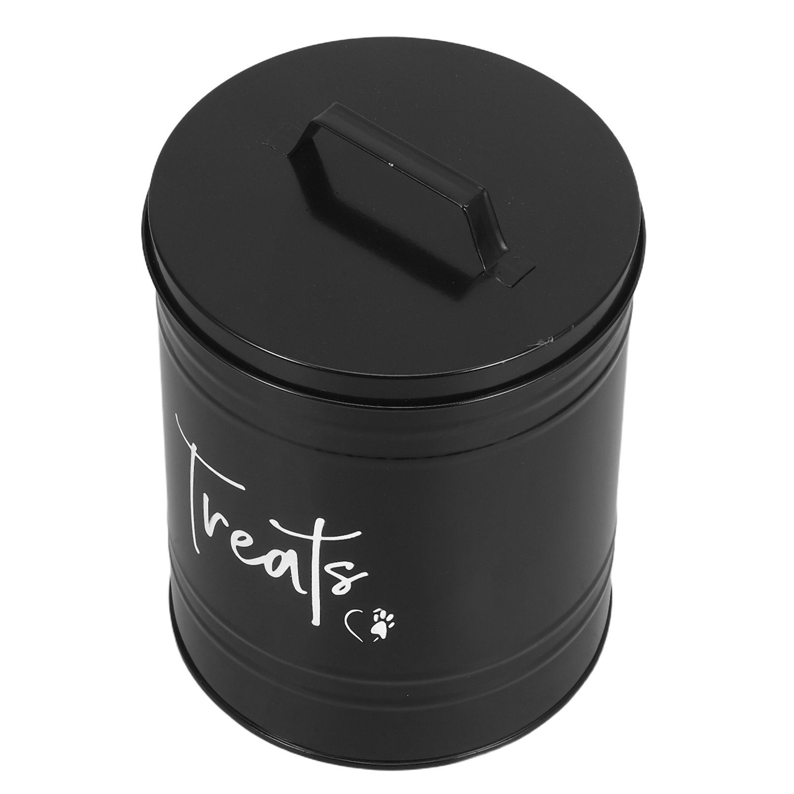 Metal Dog Food Storage Contain - Food Storage Canister recension och pris