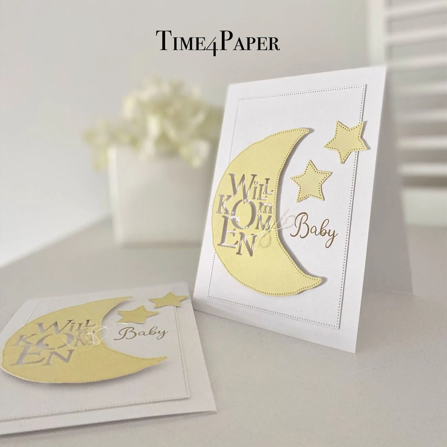 Baby Suitcase Stamps And Dies  - Food Storage For Baby recension och pris