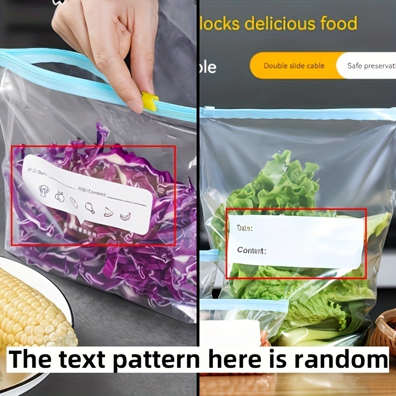 24Pcs Reusable Ziplock Food St - Food Storage Ziploc Bags recension och pris