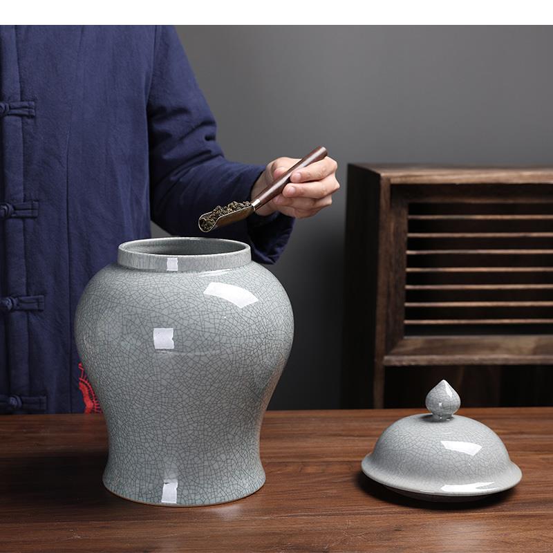 Ice Crackle Texture Ceramic St - Food Storage Lidl recension och pris