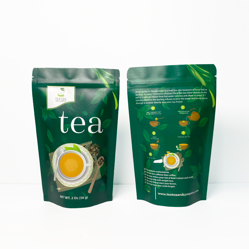 50Pcs/Lot Custom Tea Pouch Foo - Food Storage Ziploc Bags recension och pris