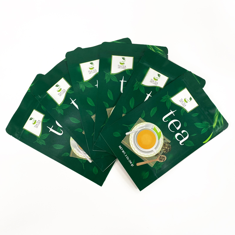 50Pcs/Lot Custom Tea Pouch Foo - Food Storage Ziploc Bags recension och pris