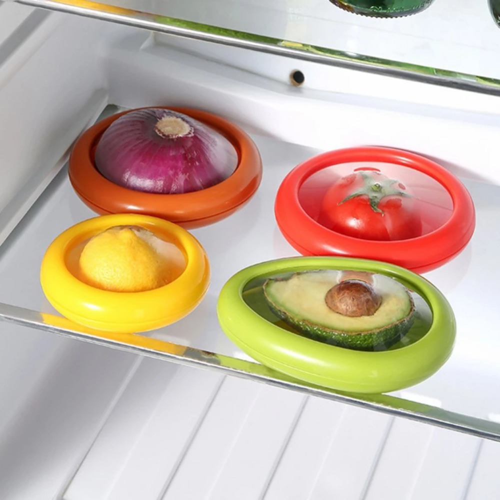 Transparent Avocado Fresh Keep - Food Storage Containers Plastic Box recension och pris